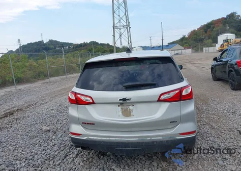 2018 Chevrolet Equinox Lt z USA, uszkodzony, nr VIN 2GNAXTEX3J6345224